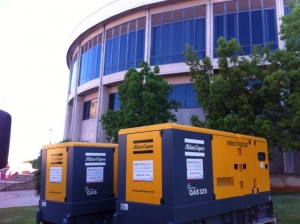 Grupos electrogenos en Pabelló Ciutat de Castelló