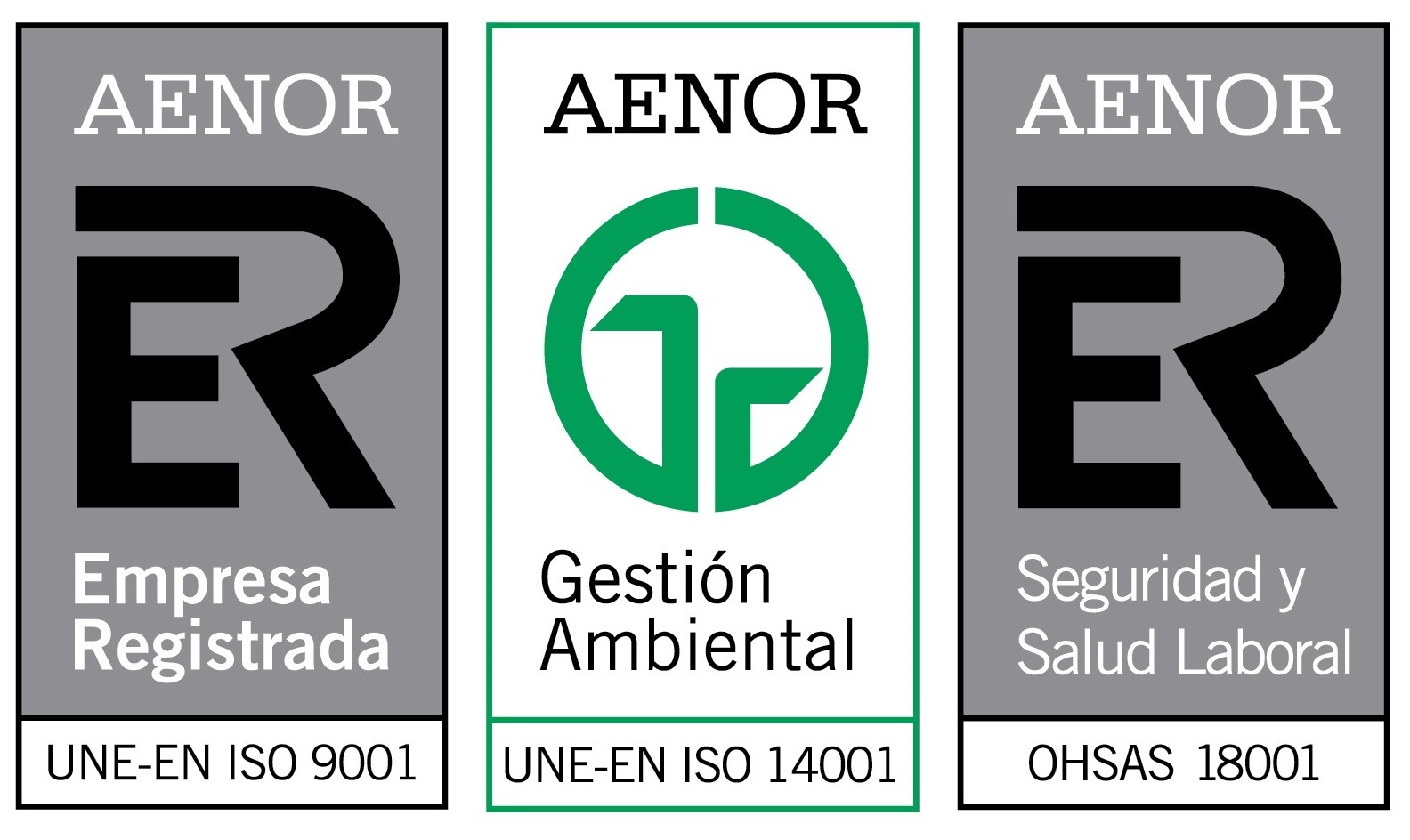 Sistema Integrado de Gestión. ISO 9001. ISO 14001. OHSAS 18001