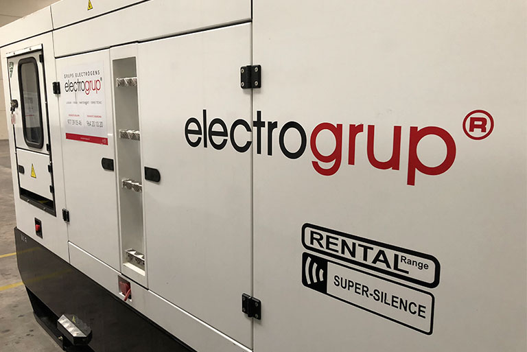 alquiler grupo electrogeno | gandia