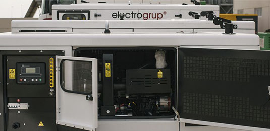 Venta grupos electrógenos Electrogrup en  Castellon de la Plana