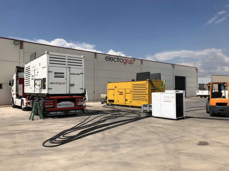 2 x 1000 kVA sincro 800x600 - 2000 kVA amb Grups Electrógens Sincronitzats en Paralel