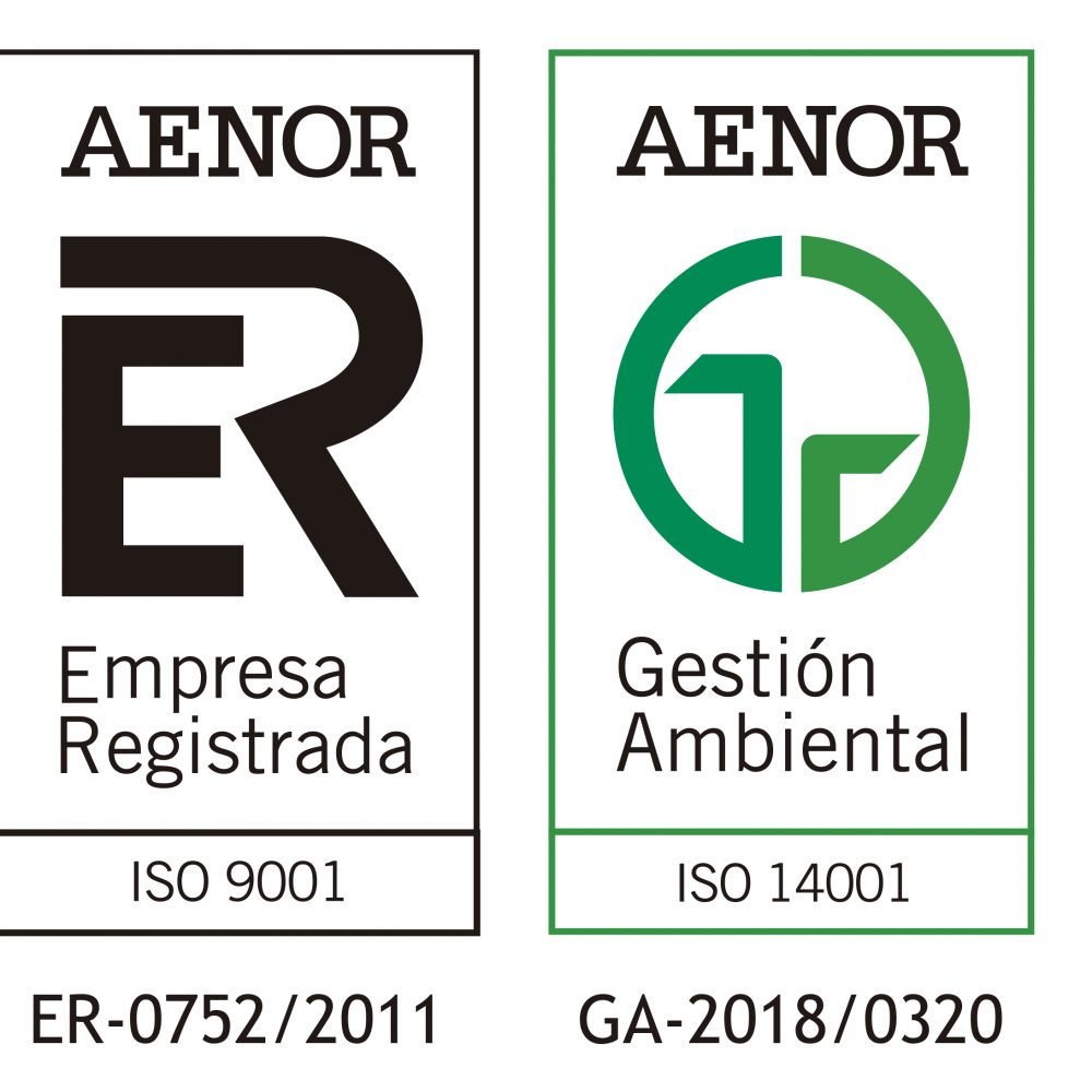 Electrogrup certifica con Aenor Sistema de Gestión Ambiental ISO14001