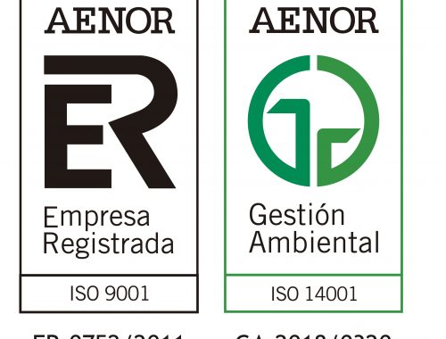 Electrogrup certifica con Aenor Sistema de Gestión Ambiental ISO14001