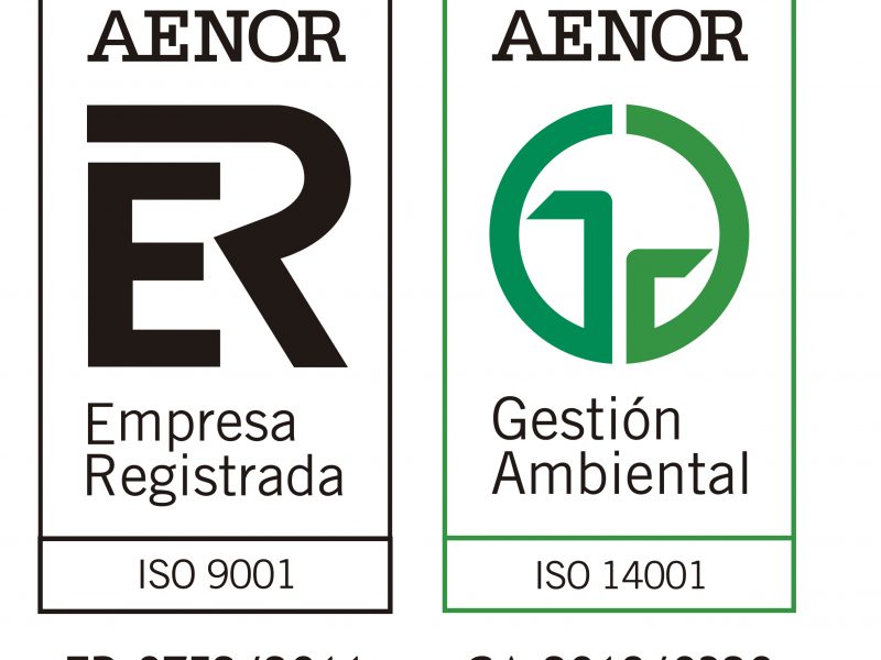 SIG ELECTROGRUP 800x600 - Electrogrup certifica amb Aenor Sistema de Gestió Ambiental ISO 14001
