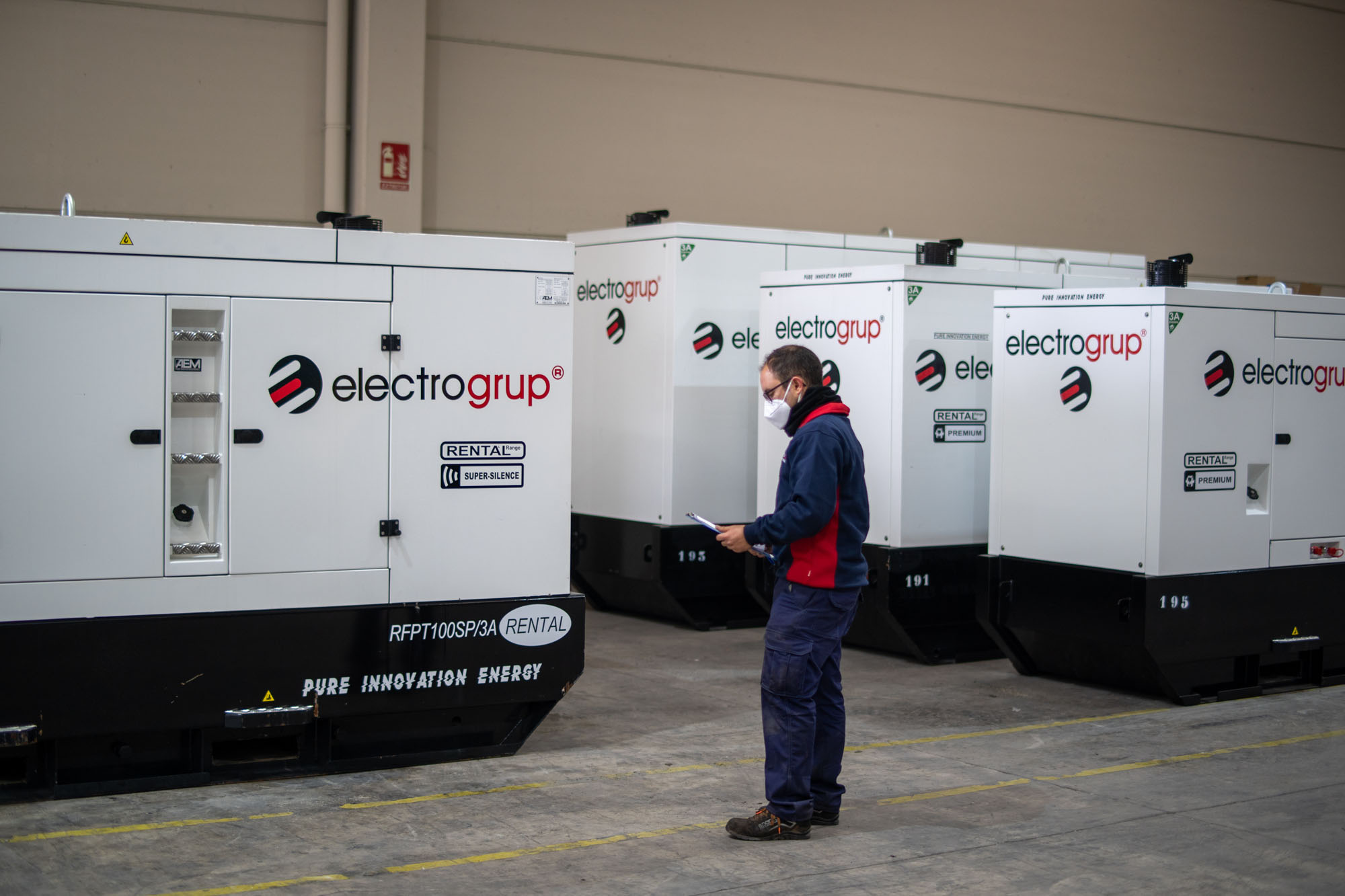 Mantenimiento de generadores eléctricos comunidad valenciana